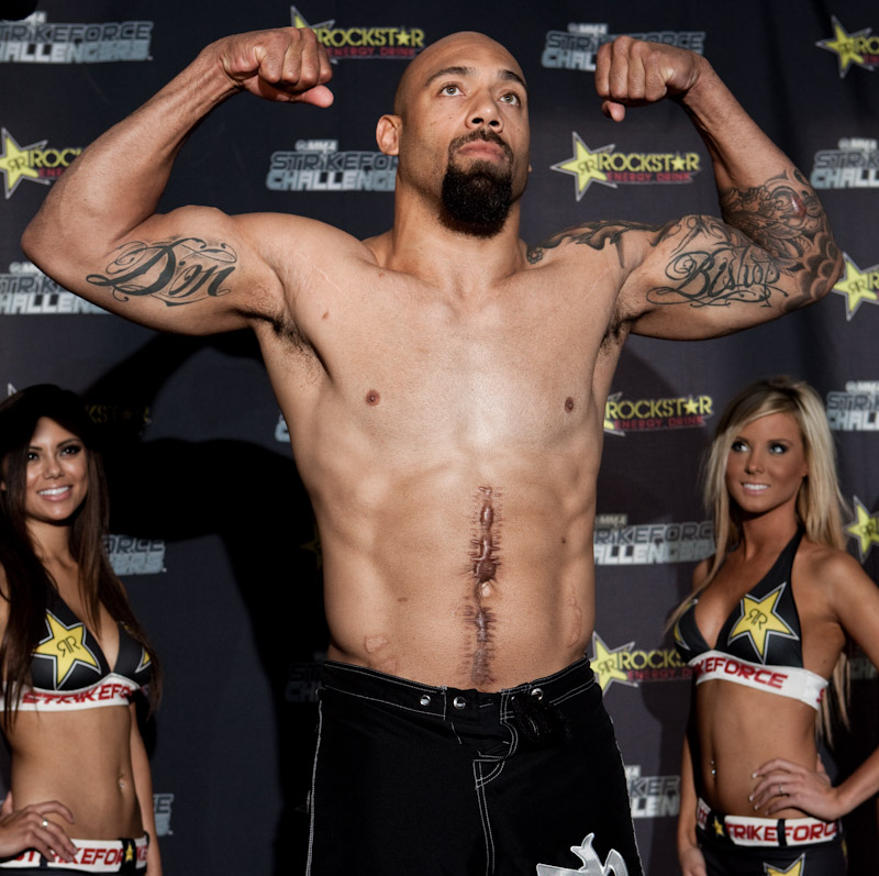 lavar johnson mma