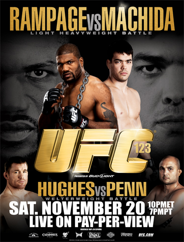 Full UFC 123 fight card now official : Pro MMA Now