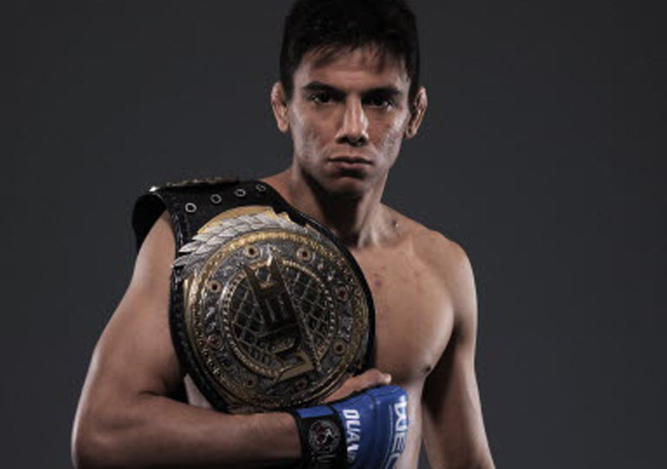 Former WEC bantamweight champion and poundforpound contender Miguel Torres