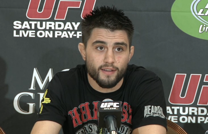 CARLOS CONDIT’s manager: “No option was given to him” : Pro MMA ...