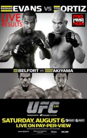 UFC 133 Results