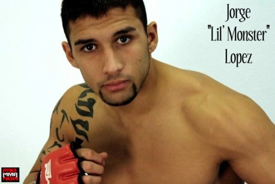 Interview with Jorge “Lil' Monster” Lopez; looking for tenth straight win at ...