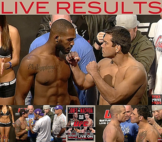 UFC 140 LIVE results and play-by-play : Pro MMA Now