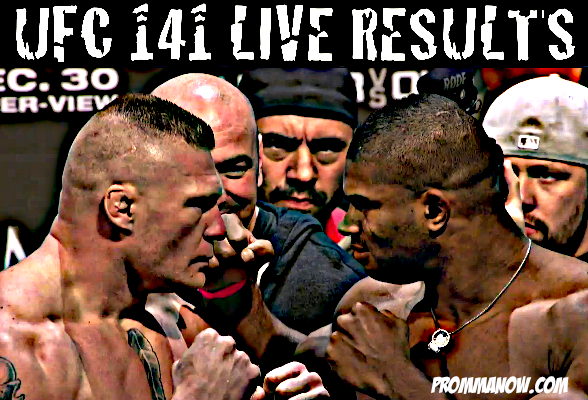 UFC 141 LIVE results and play-by-play : Pro MMA Now