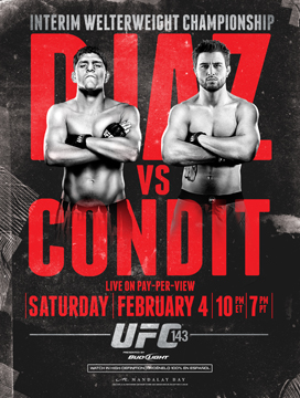 UFC 143 LIVE results and play-by-play