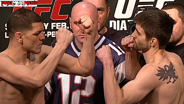 UFC 143 LIVE weigh-in results and photos : Pro MMA Now