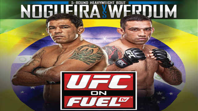 UFC on FUEL TV 10 poster