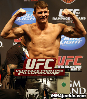 UFC middleweight Michael Bisping