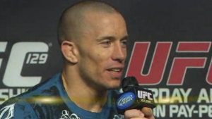Georges St. Pierre, welterweight rankings