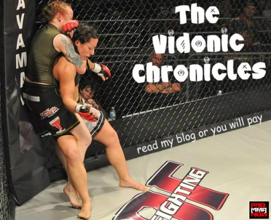 Patricia Vidonic female MMA fighter