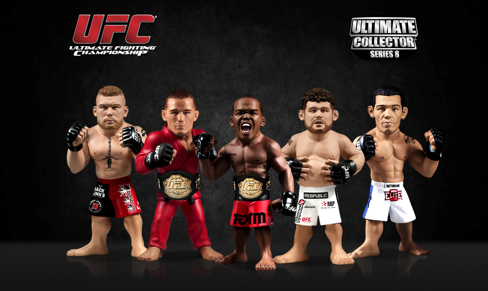 Kenny “KenFlo” Florian UFC Ultimate Collector Series 1 ROUND 5 MMA 