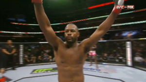 Rashad Evans wins the UFC on FOX 2 main event and gets a title shot with UFC light heavyweight champ Jon Jones on April 17 in Atlanta.