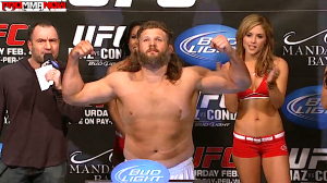 roy nelson-143 weigh ins