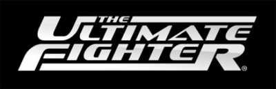 the ultimate fighter black logo