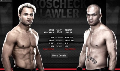 UFC 157, Josh Koscheck, Robbie Lawler