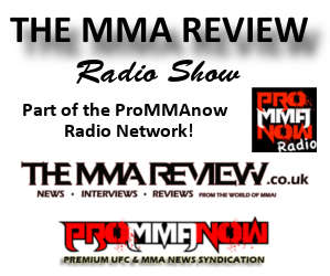 MMA Review Radio Banner