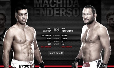 Dan Henderson, Lyoto Machida, UFC 157