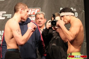UFC's Paul Sass vs. Danny Castillo