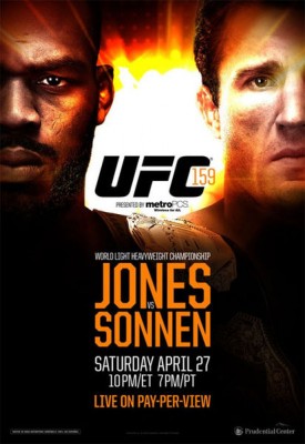 UFC 159, Jon Jones, Chael Sonnen
