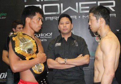One FC Rise to Power weigh ins