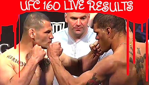 UFC 160 results