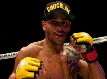 Danny Roberts (Photo courtesy: Dolly Clew / Cage Warriors)