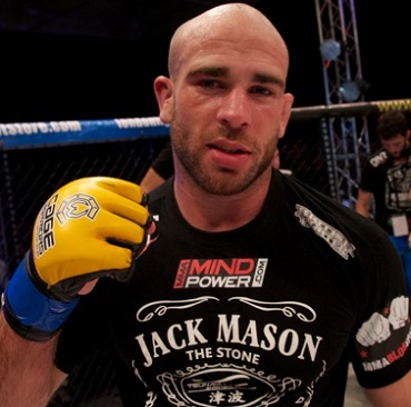 Jack Mason (Picture courtesy: Dolly Clew / Cage Warriors)