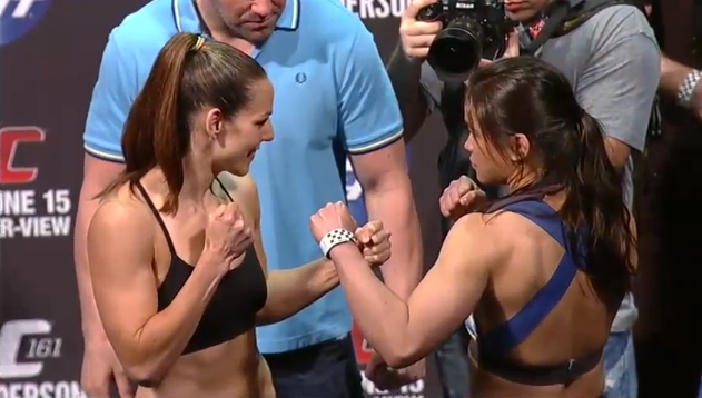 Ufc 161 Main Card Results Alexis Davis Outworks Rosi Sexton Earns