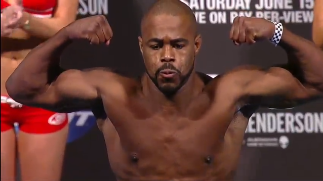 Rashad Evans out of UFC 205