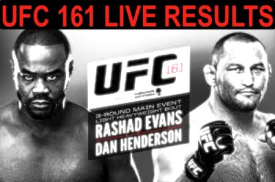 ufc 161 LIVE RESULTS