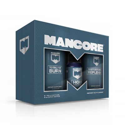 Complete Nutrition's ManCore pack.  Picture owned by Complete Nutrition. 