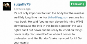 What Former UFC Champion Rashad Evans Had To Say About Dr. Ferguson's Book