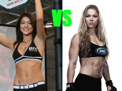 arianny vs rousey