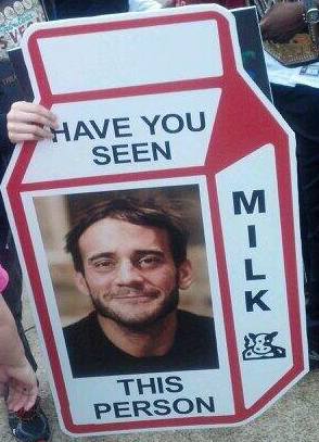 cm punk milk carton