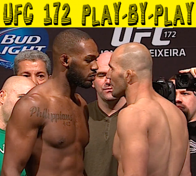 ufc 172 play by play