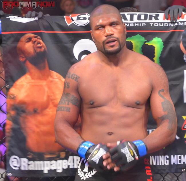 Rampage Jackson regrets leaving ‘the devil’ UFC