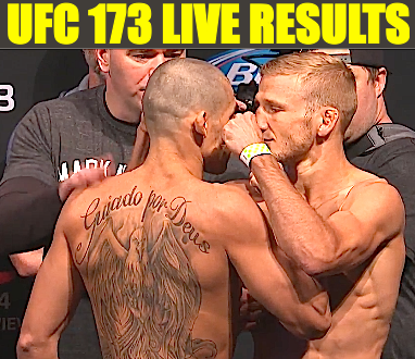 ufc 173 live results