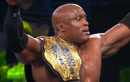 Bobby Lashley Agrees To Terms With Wwe Wwe Bobby His Eyes