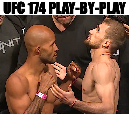 ufc 174 live results