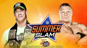 WWE-SummerSlam-2014-Brock-Lesnar-vs-John-Cena-Championship-Match