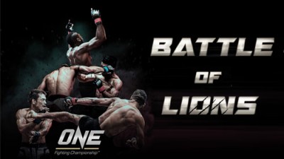 ONE FC Battle of Lions