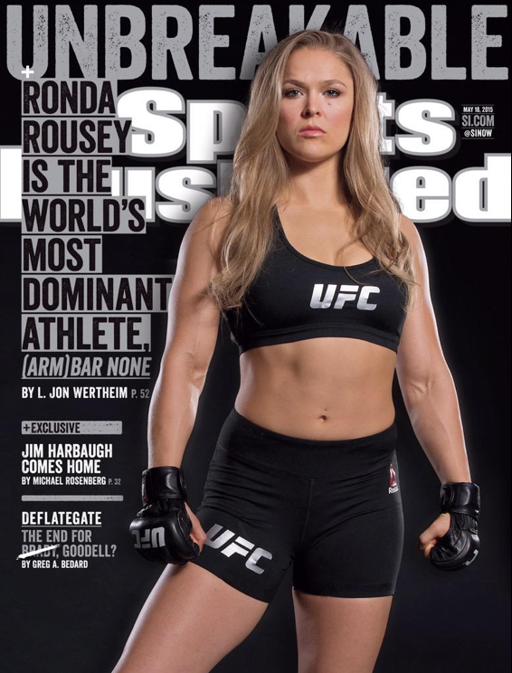 Rousey on Sports Illustrated