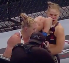 holm vs rousey