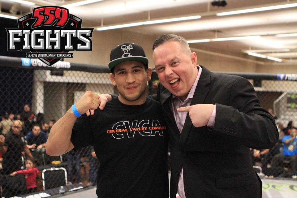 Five Questions With Jeremy Luchau Before Saturday’s 559 Fights