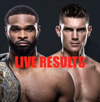 ufc 209 live results