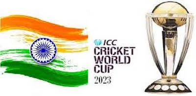 Icc Cricket World Cup 2023 Logo - PELAJARAN